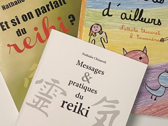 Des livres édités par Nathalie Chiaureli